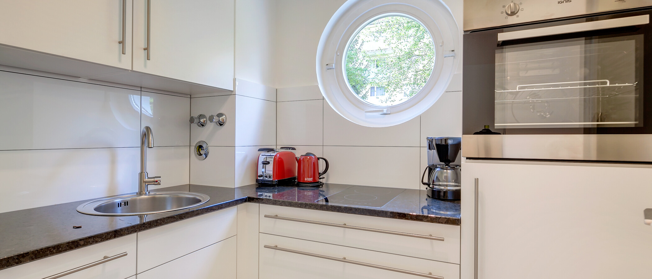 квартира München Milbertshofen 01 кухня 10158
