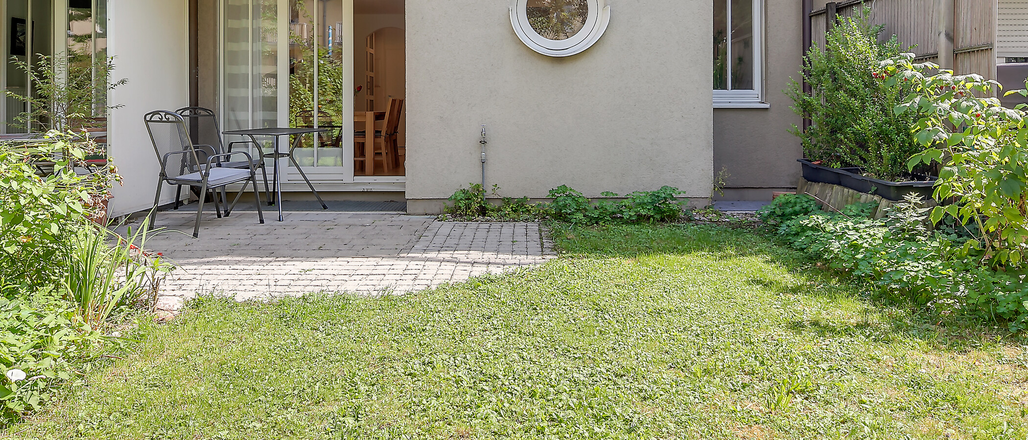 квартира München Milbertshofen 01 терраса 10158