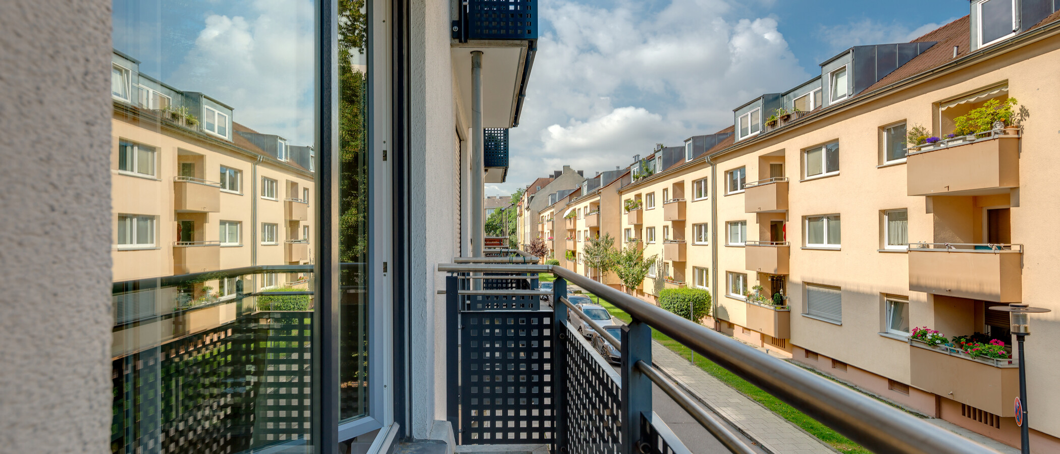 квартира München Neuhausen 01 балкон 10160