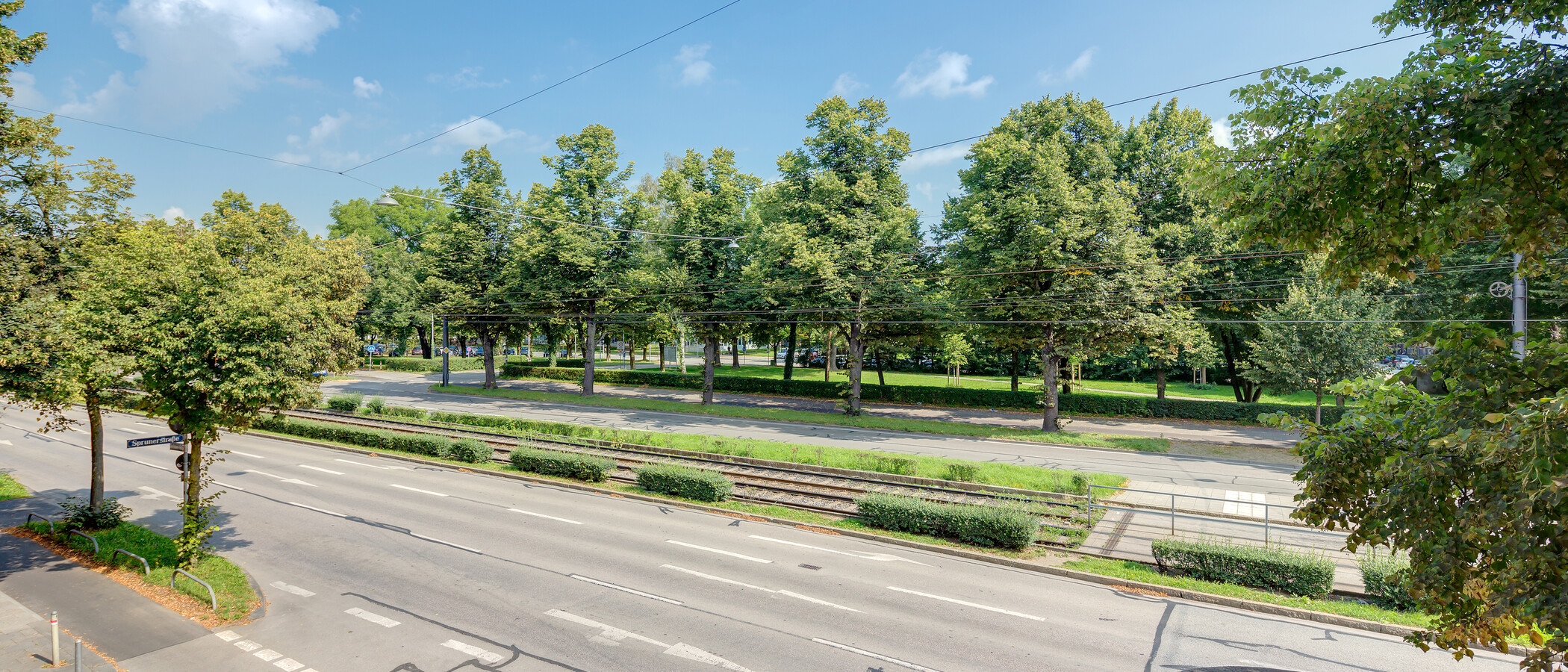 квартира München Neuhausen 03 вид из окна 10160