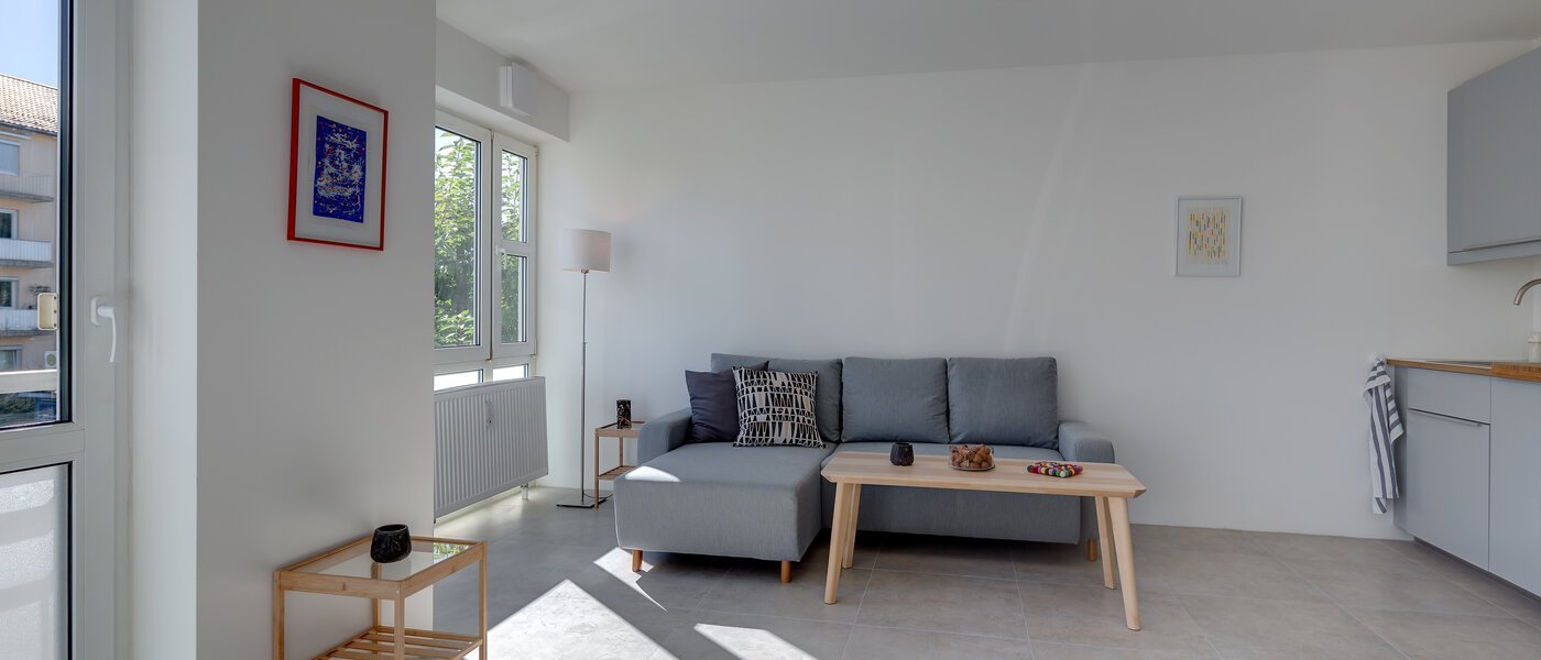 квартира München Ramersdorf 02 гостиная 10174