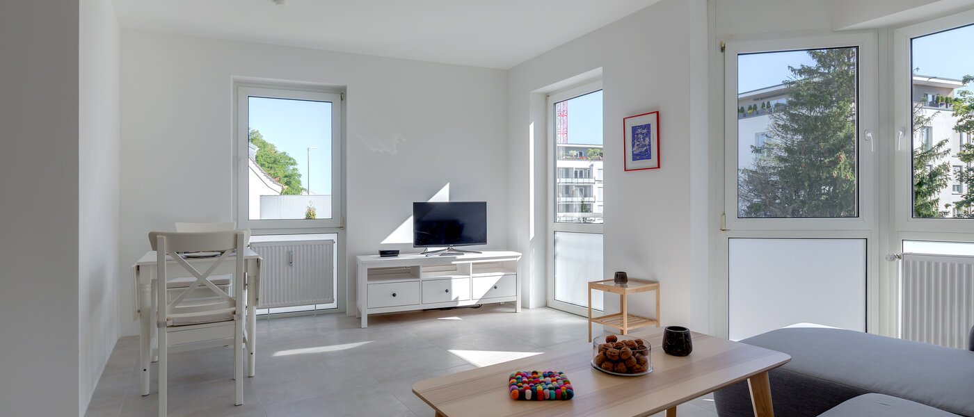 квартира München Ramersdorf 07 гостиная 10174