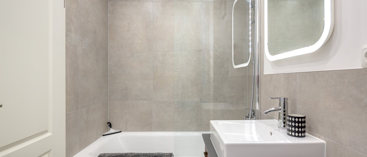 квартира München Ramersdorf 01 ванная комната 10174