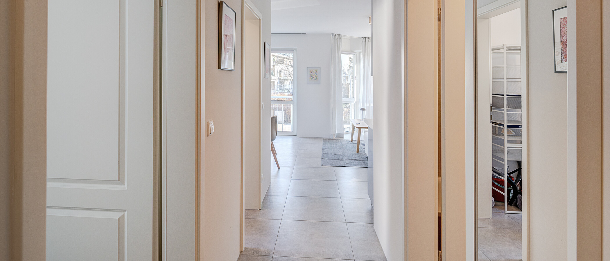 квартира München Ramersdorf 01 коридор 10174