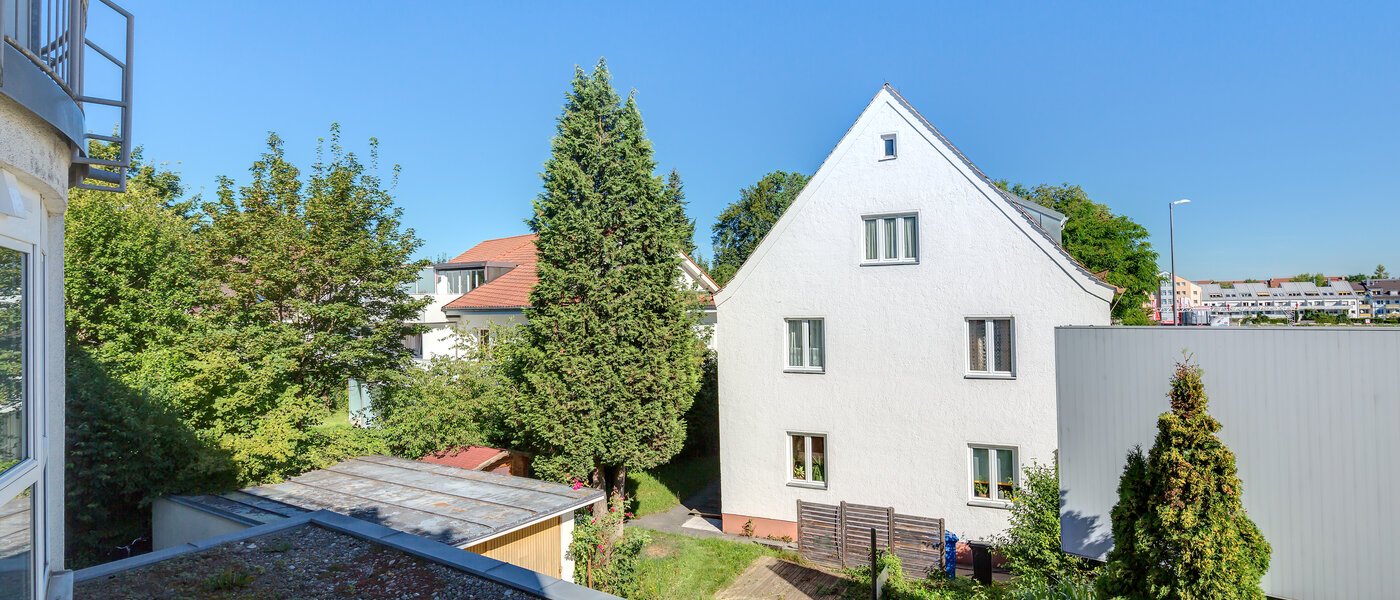 квартира München Ramersdorf 01 вид из окна 10174