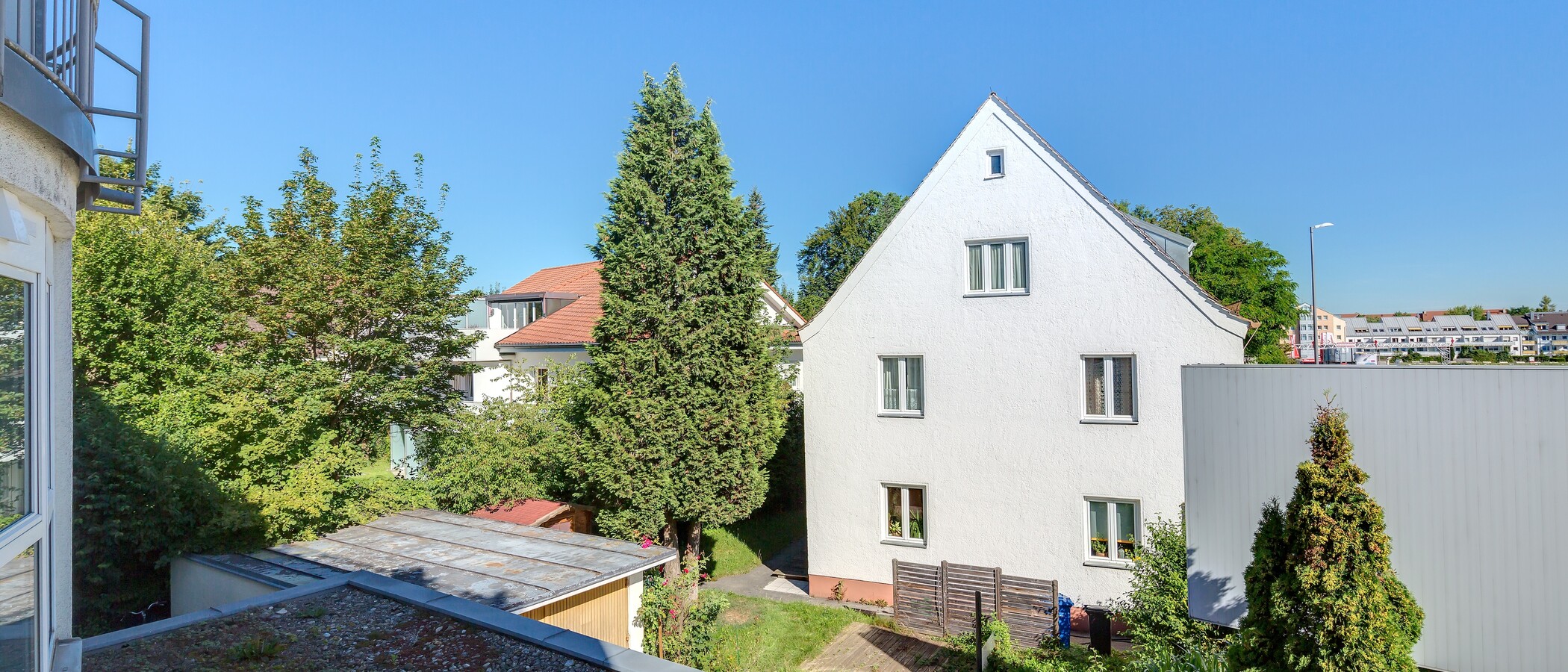 квартира München Ramersdorf 01 вид из окна 10174