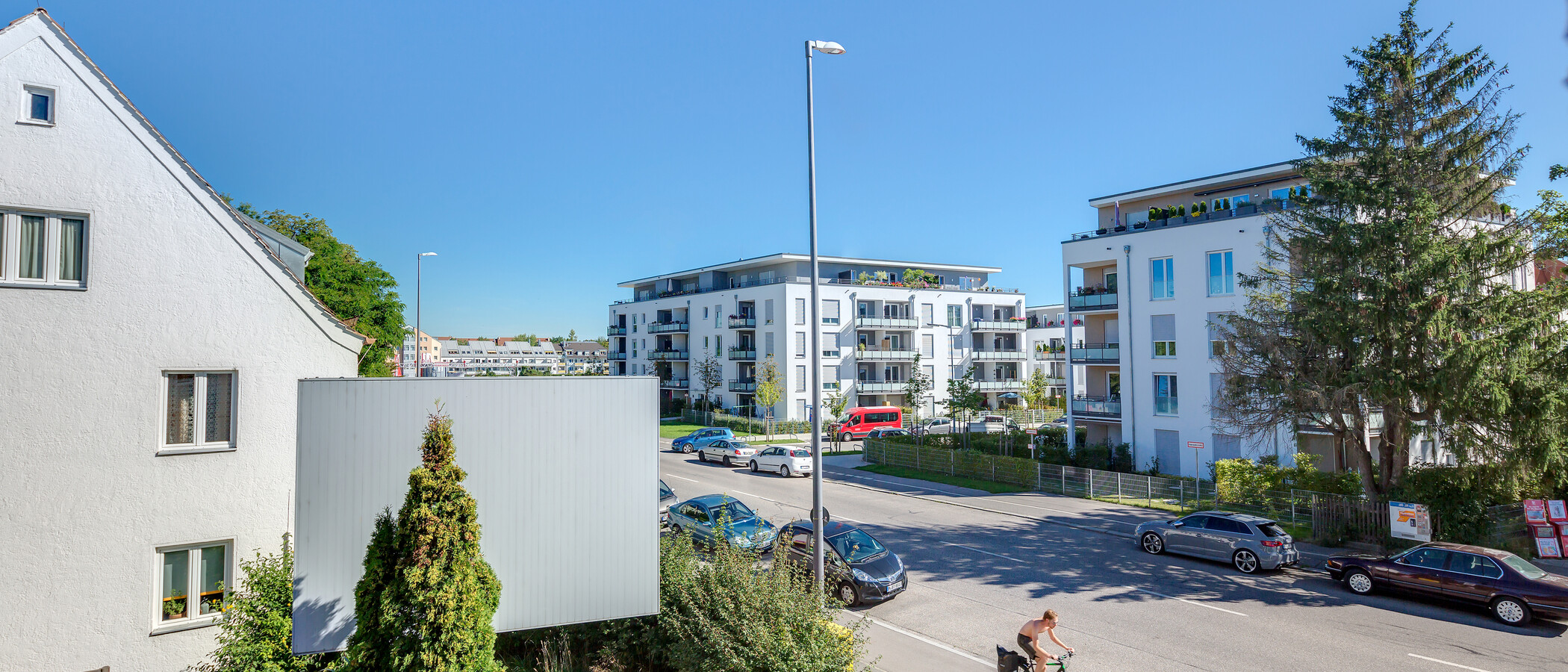 квартира München Ramersdorf 03 вид из окна 10174