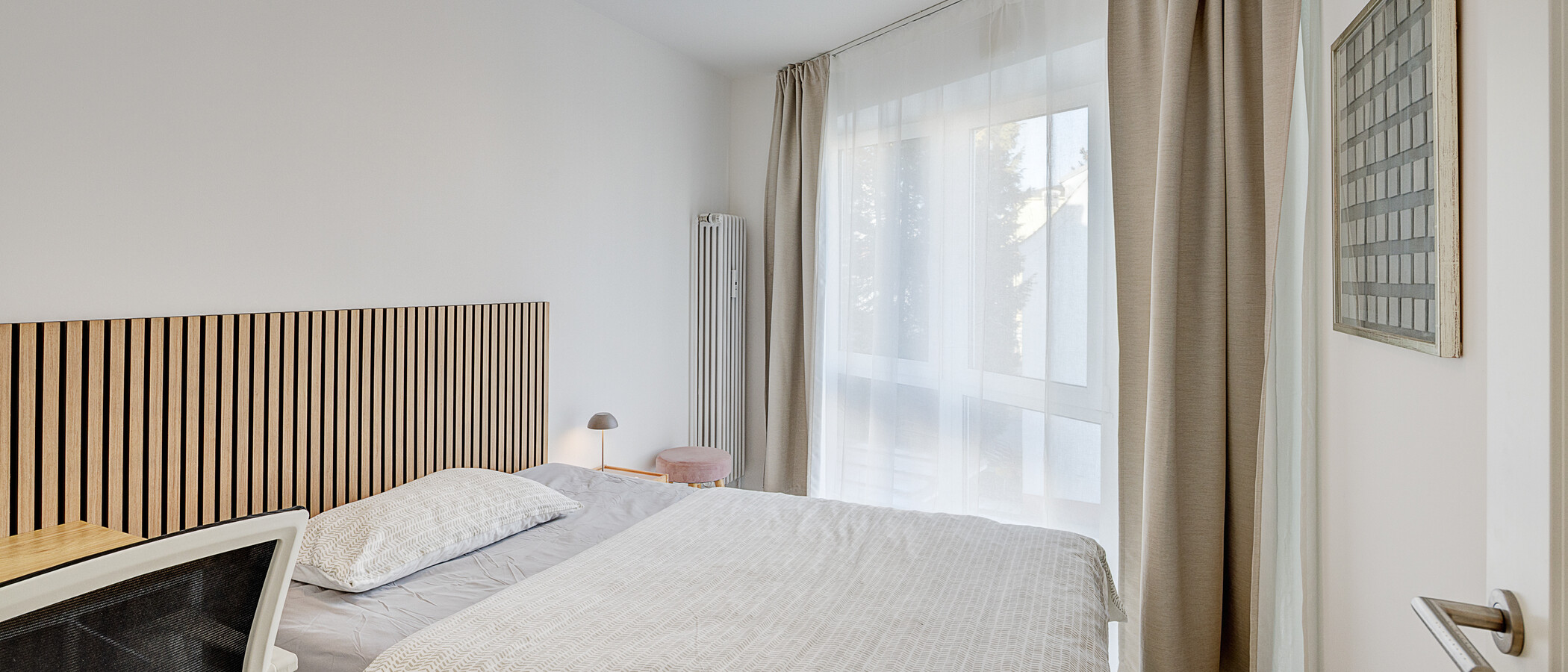 квартира München Ramersdorf 01 спальная комната 10174