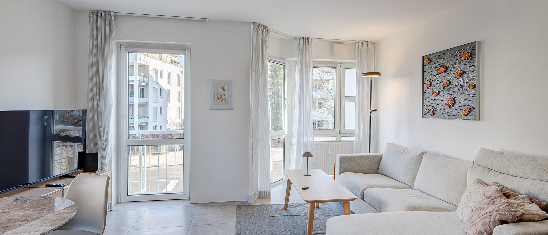 квартира München Ramersdorf 01 жилое пространство 10174