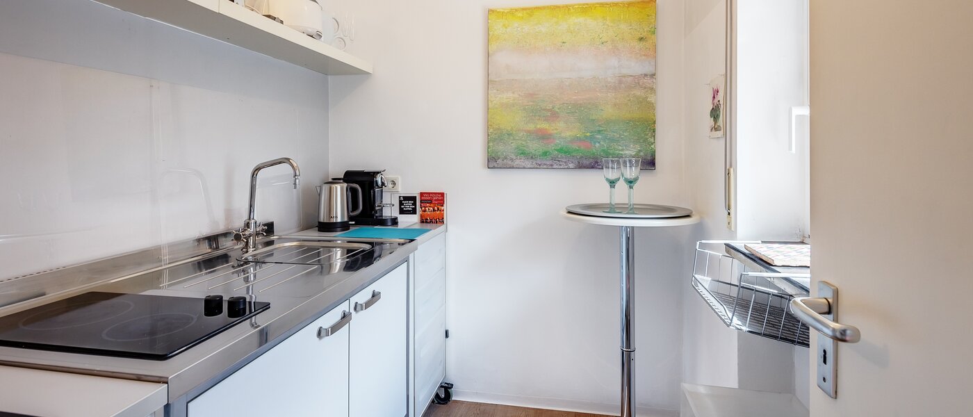 квартира München Schwabing-West (rund um den Hohenzollernplatz) 01 кухня 10175