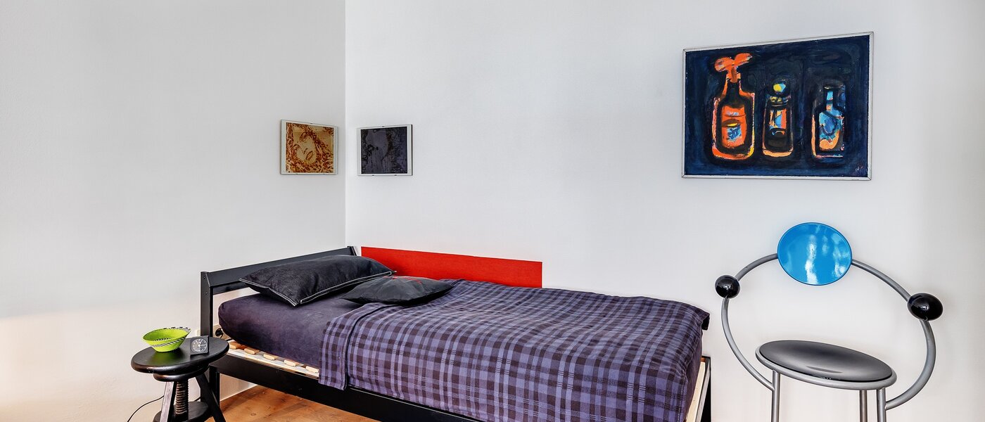 квартира München Schwabing-West (rund um den Hohenzollernplatz) 01 зона для сна 10175