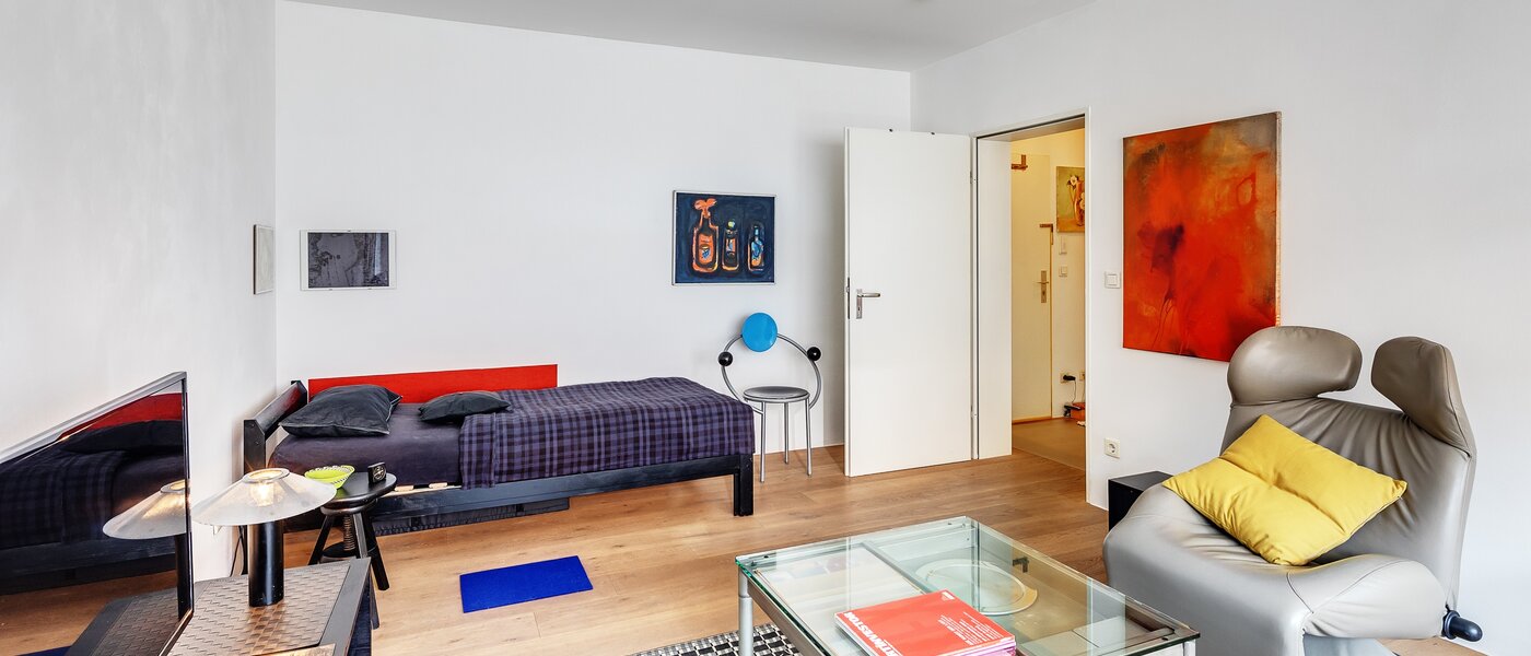 квартира München Schwabing-West (rund um den Hohenzollernplatz) 04 жилое пространство 10175