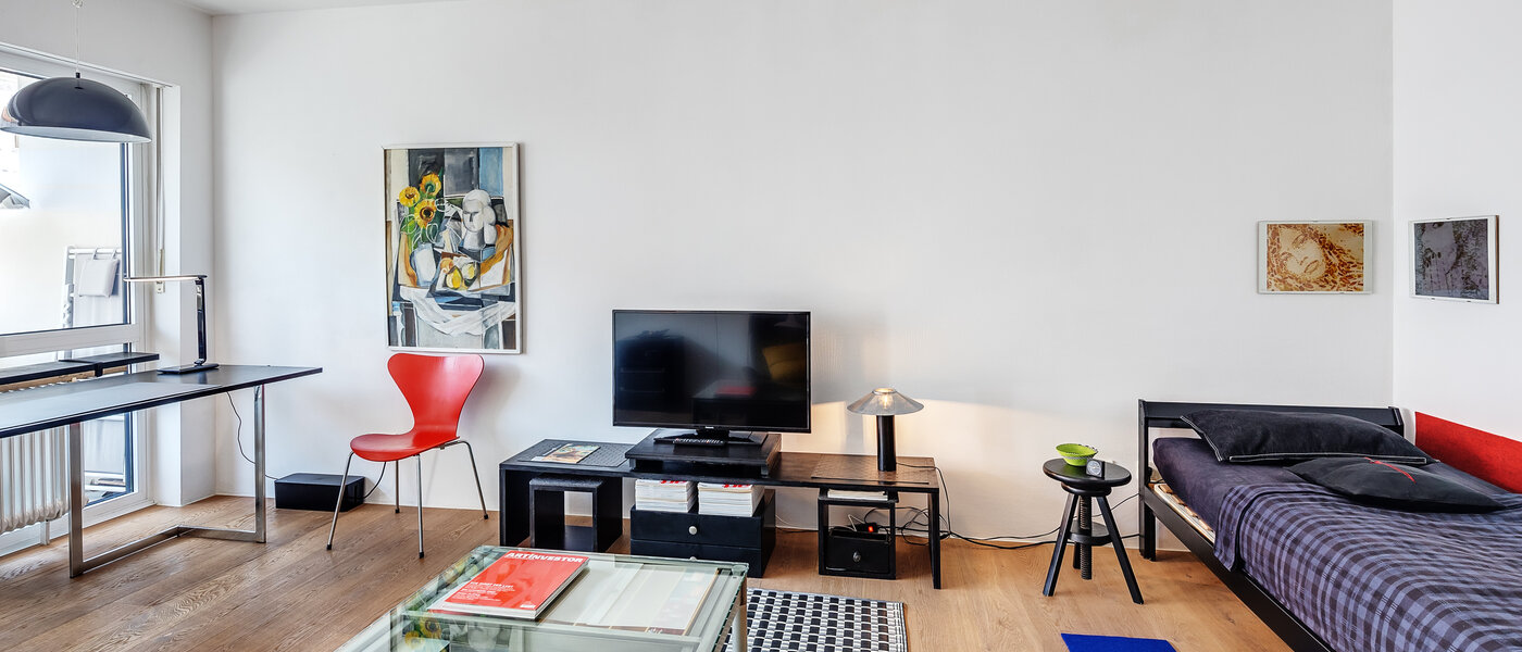 квартира München Schwabing-West (rund um den Hohenzollernplatz) 05 жилое пространство 10175