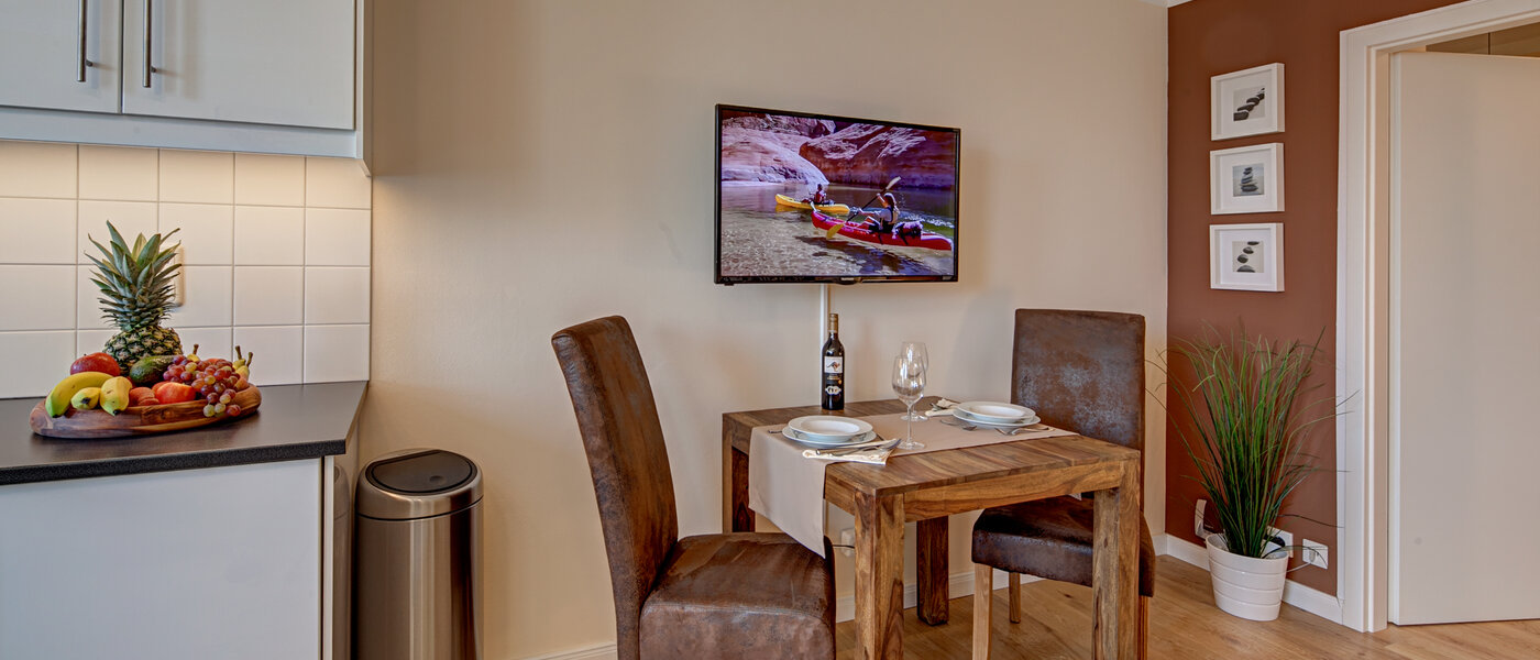 квартира München Neuhausen 03 гостиная 10177