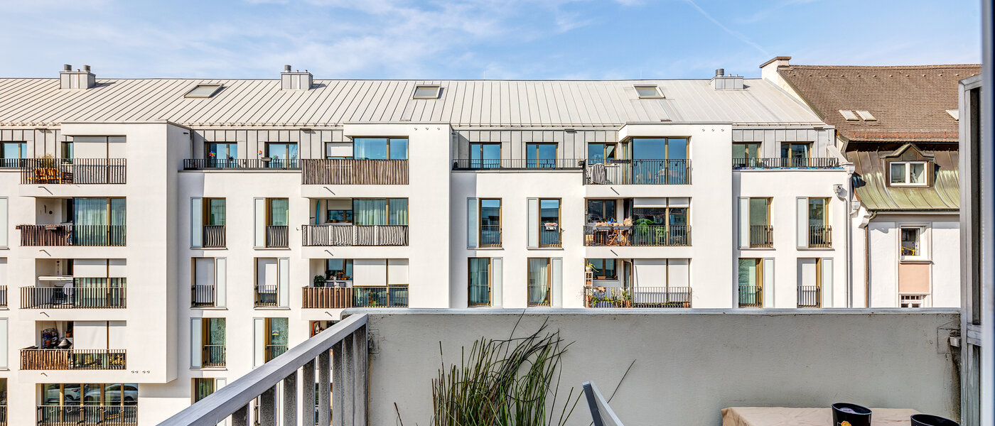 квартира München Neuhausen 02 балкон 10177