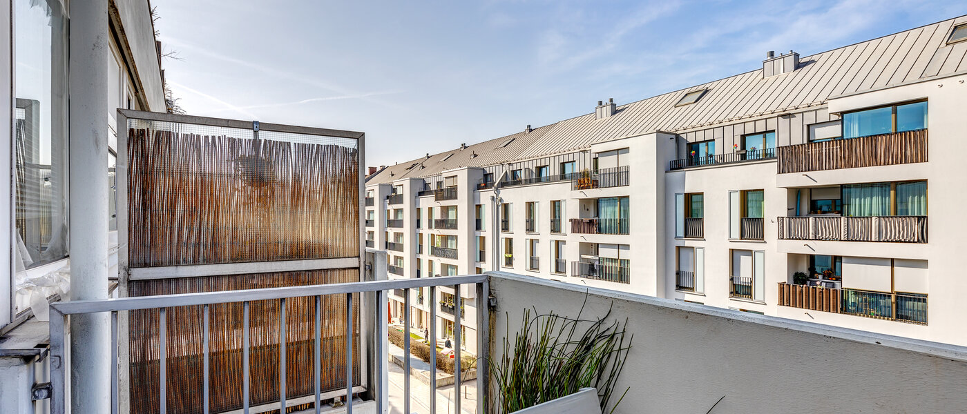 квартира München Neuhausen 03 балкон 10177