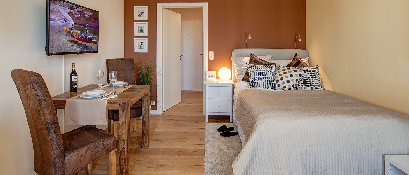 квартира München Neuhausen 01 спальная 10177