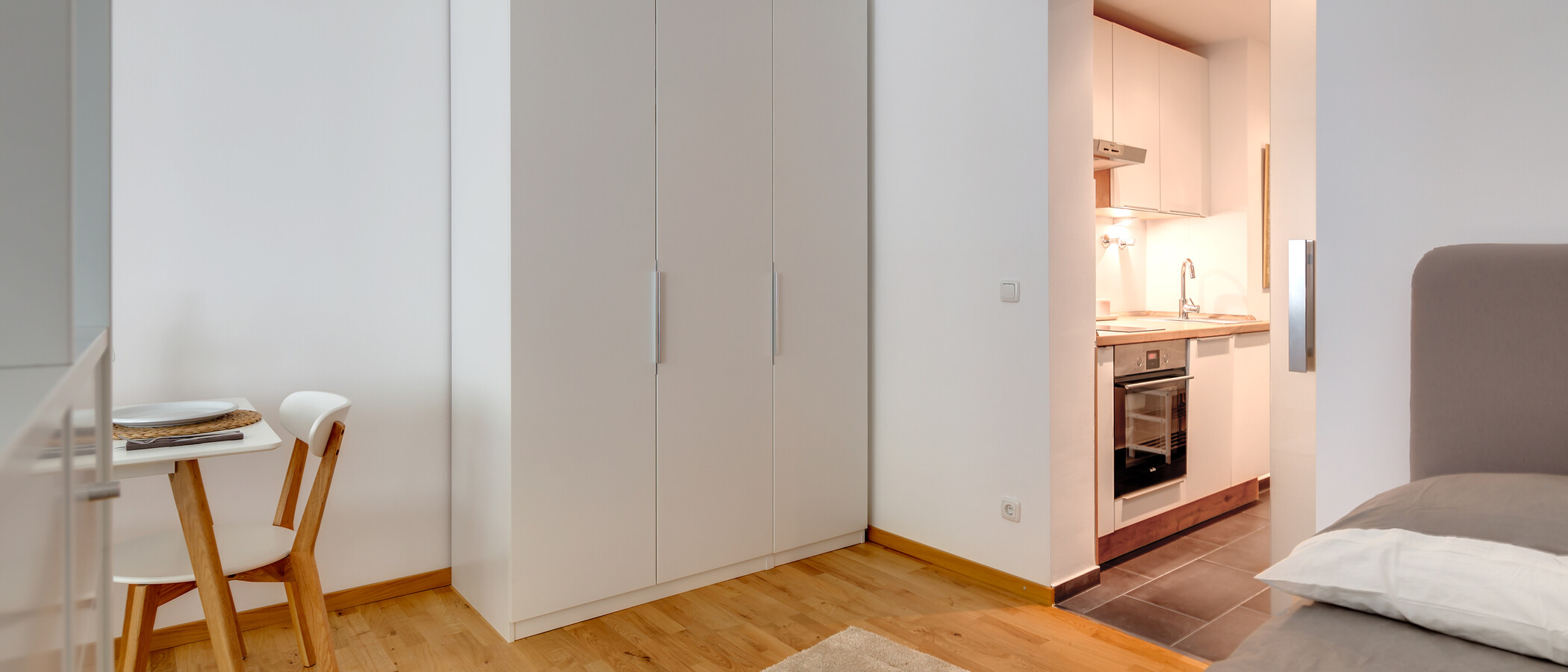 квартира München Schwabing-West 03 гостиная 10179