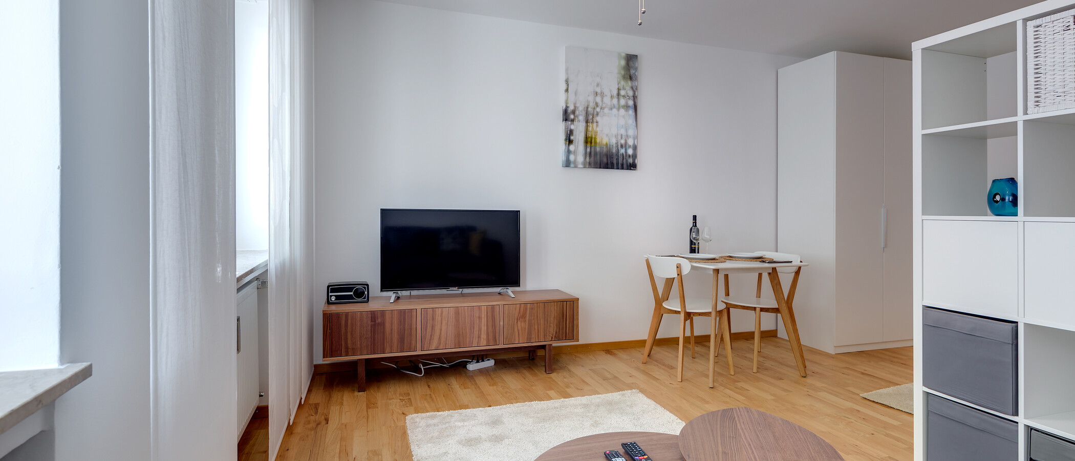 квартира München Schwabing-West 05 гостиная 10179
