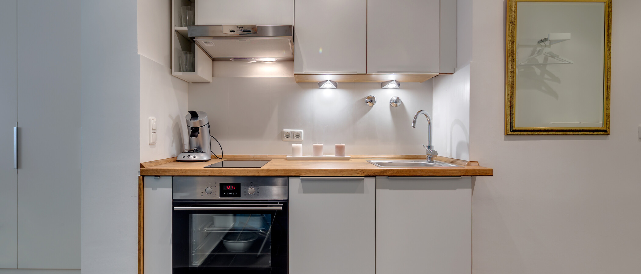 квартира München Schwabing-West 01 кухня 10179