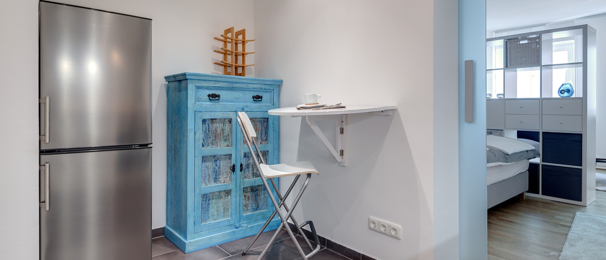 квартира München Schwabing-West 04 кухня 10179