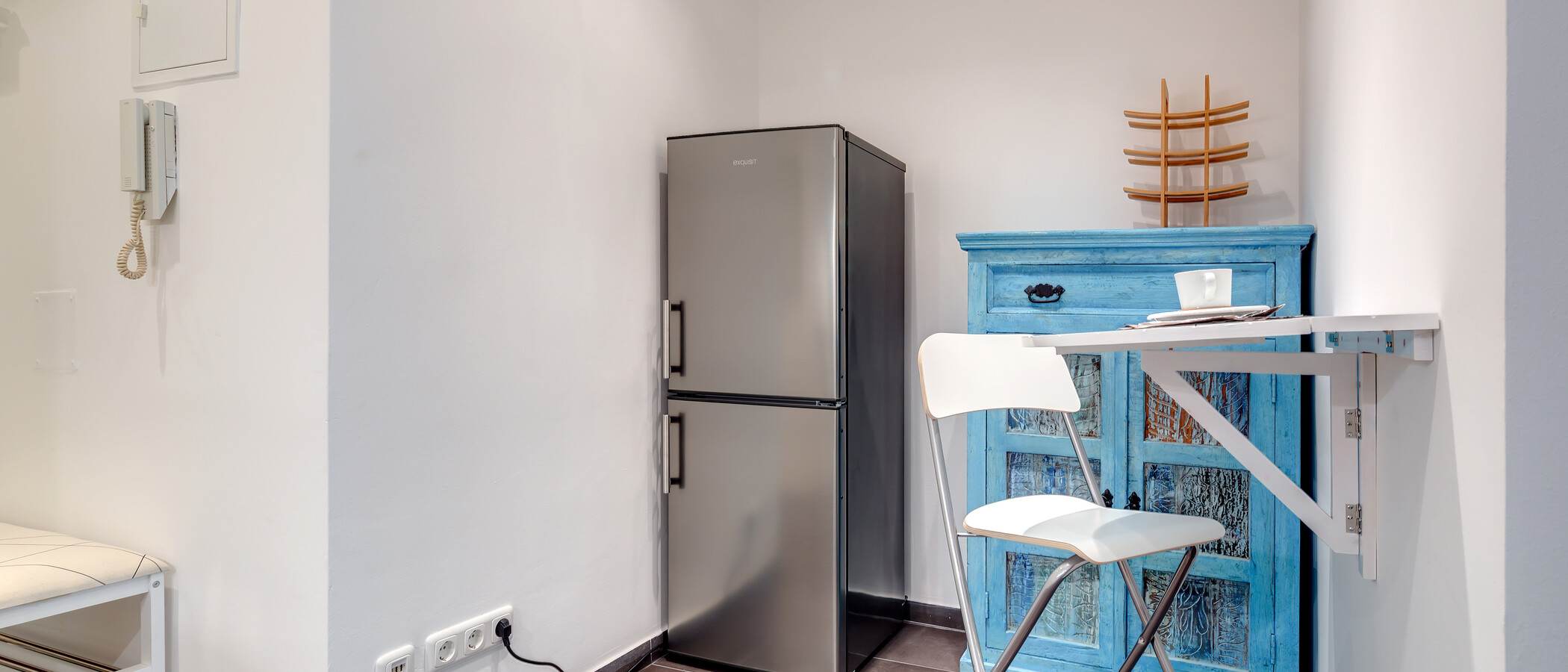 квартира München Schwabing-West 02 коридор 10179