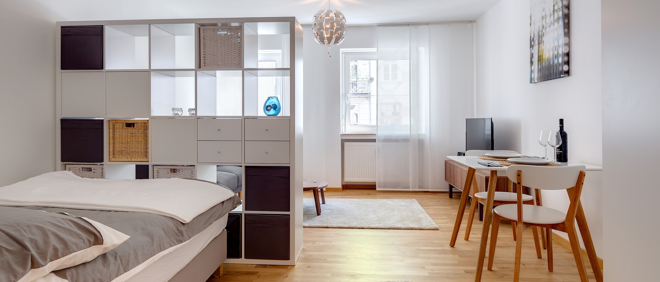 квартира München Schwabing-West 02 спальная 10179