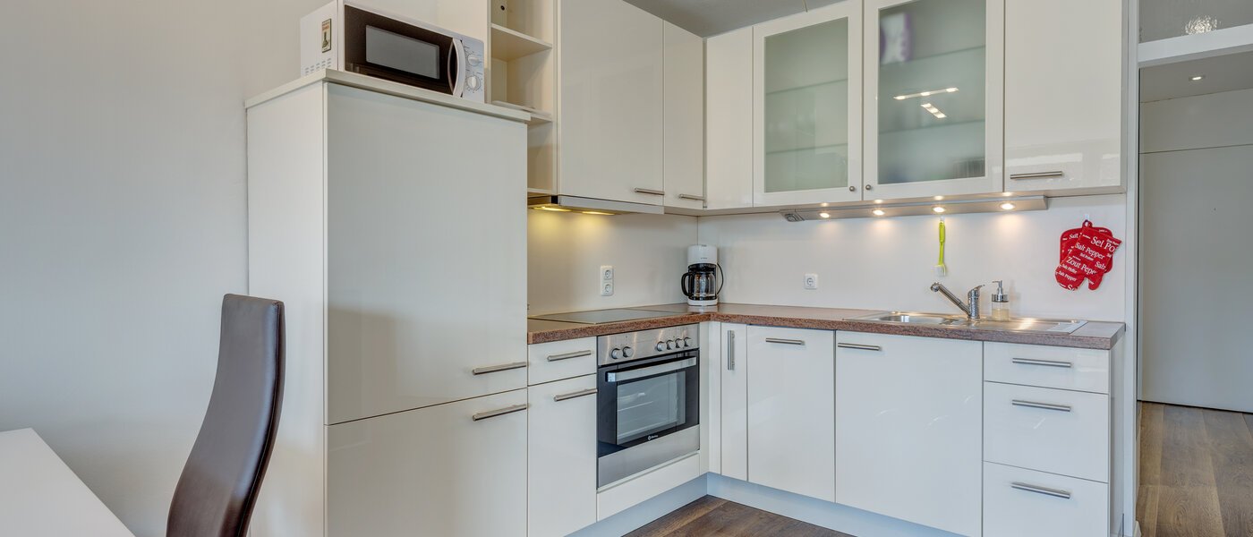 квартира München Haidhausen 01 кухня 10189