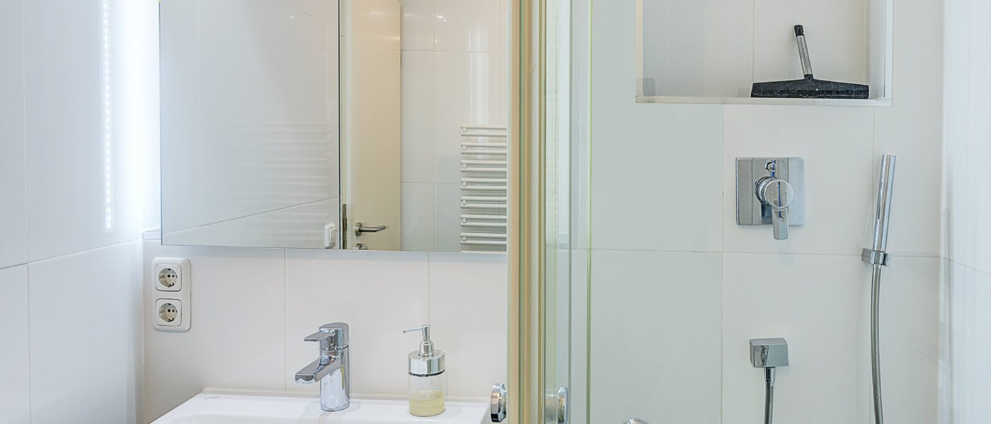 квартира München Haidhausen 01 ванная комната 10189