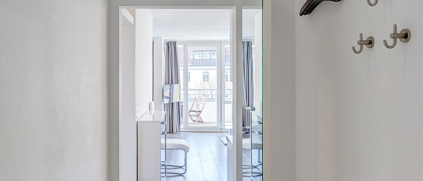 квартира München Haidhausen 01 коридор 10189