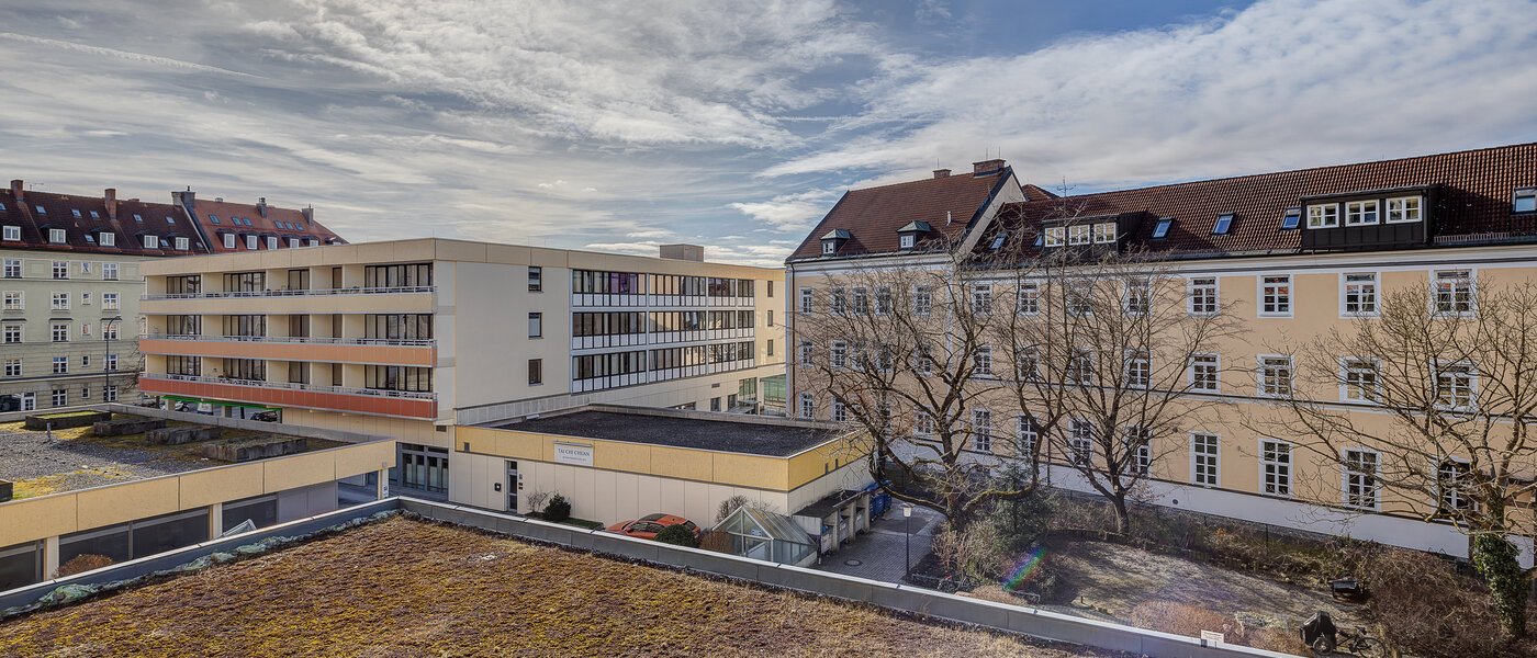 квартира München Haidhausen 02 вид из окна 10189