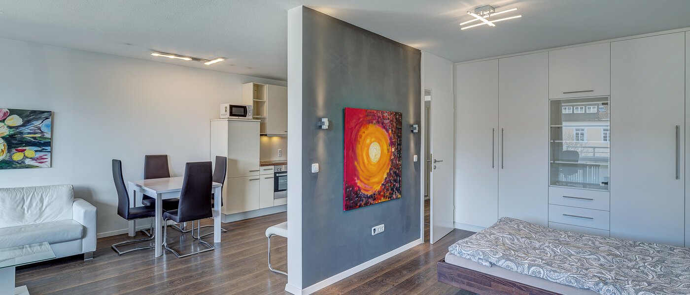 квартира München Haidhausen 04 зона для сна 10189