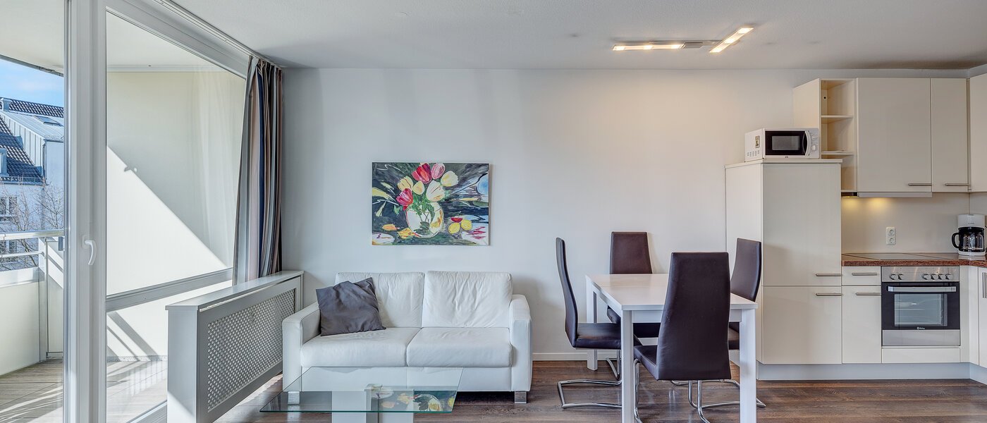 квартира München Haidhausen 01 жилое пространство 10189