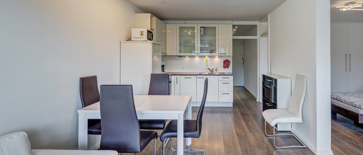 квартира München Haidhausen 02 жилое пространство 10189