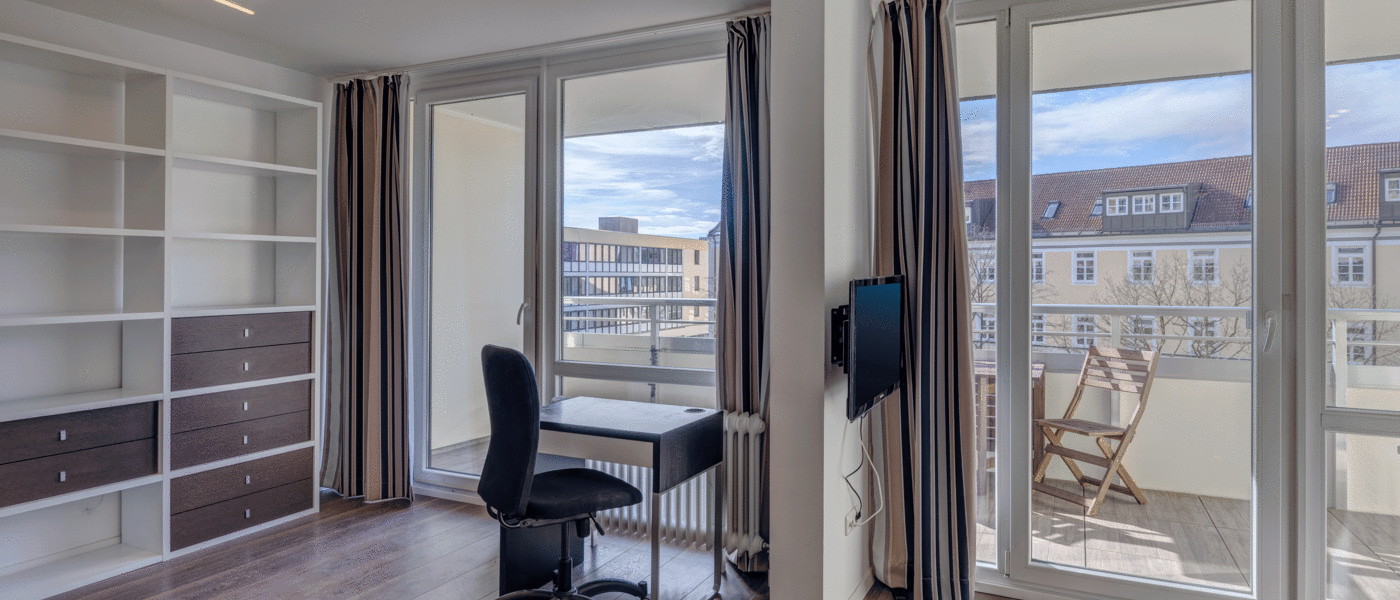 квартира München Haidhausen 04 жилое пространство 10189