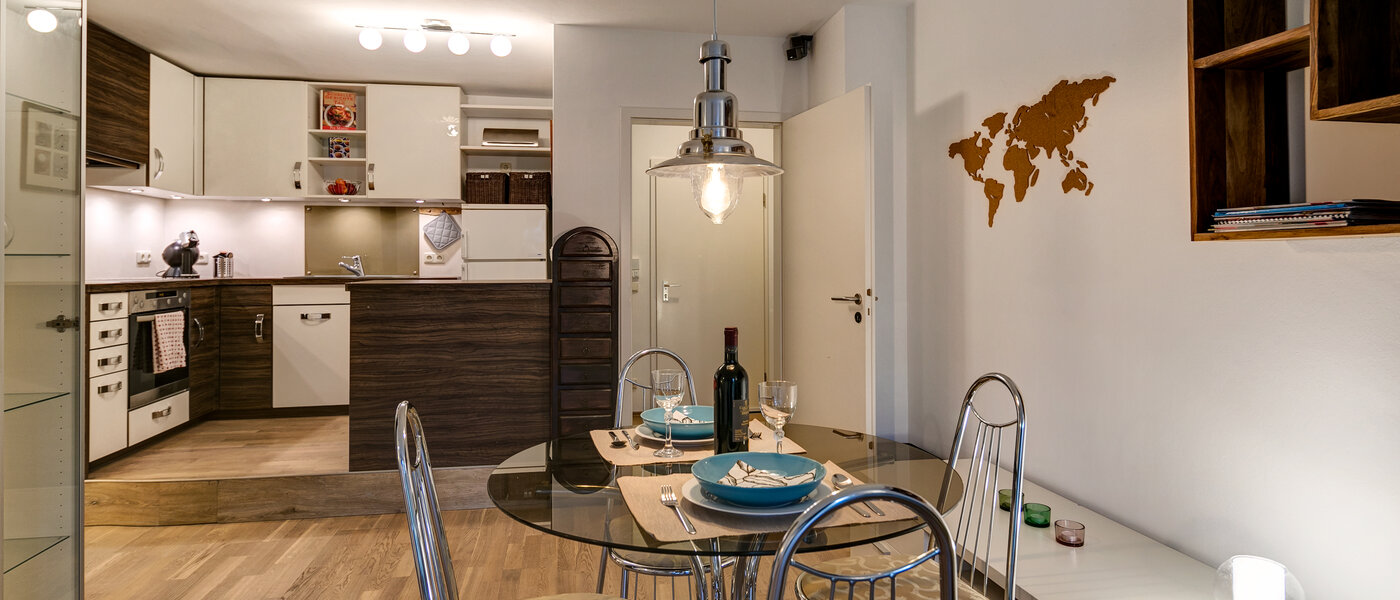 квартира München Nymphenburg-Gern 05 гостиная 10196