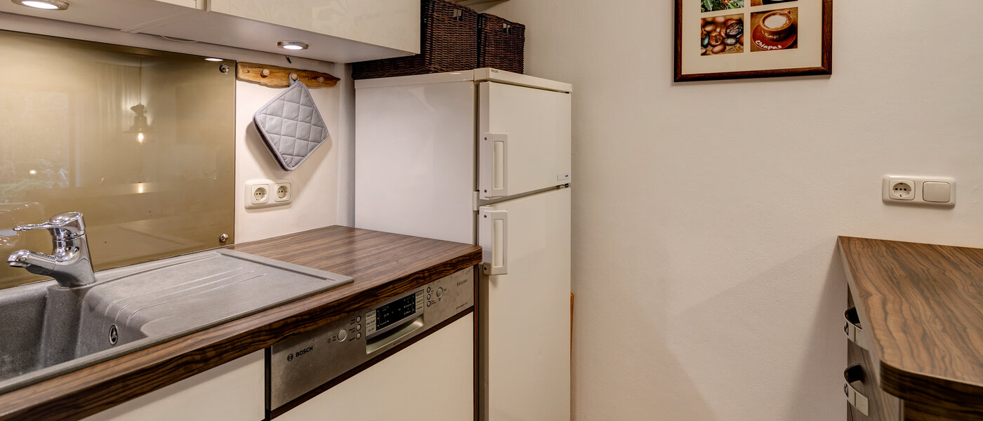 квартира München Nymphenburg-Gern 04 кухня 10196