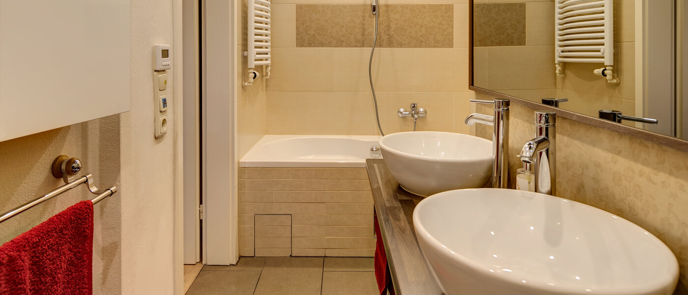 квартира München Nymphenburg-Gern 01 ванная комната 10196