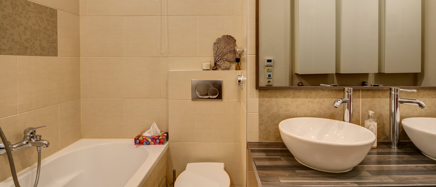 квартира München Nymphenburg-Gern 02 ванная комната 10196