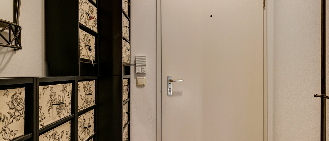 квартира München Nymphenburg-Gern 02 коридор 10196