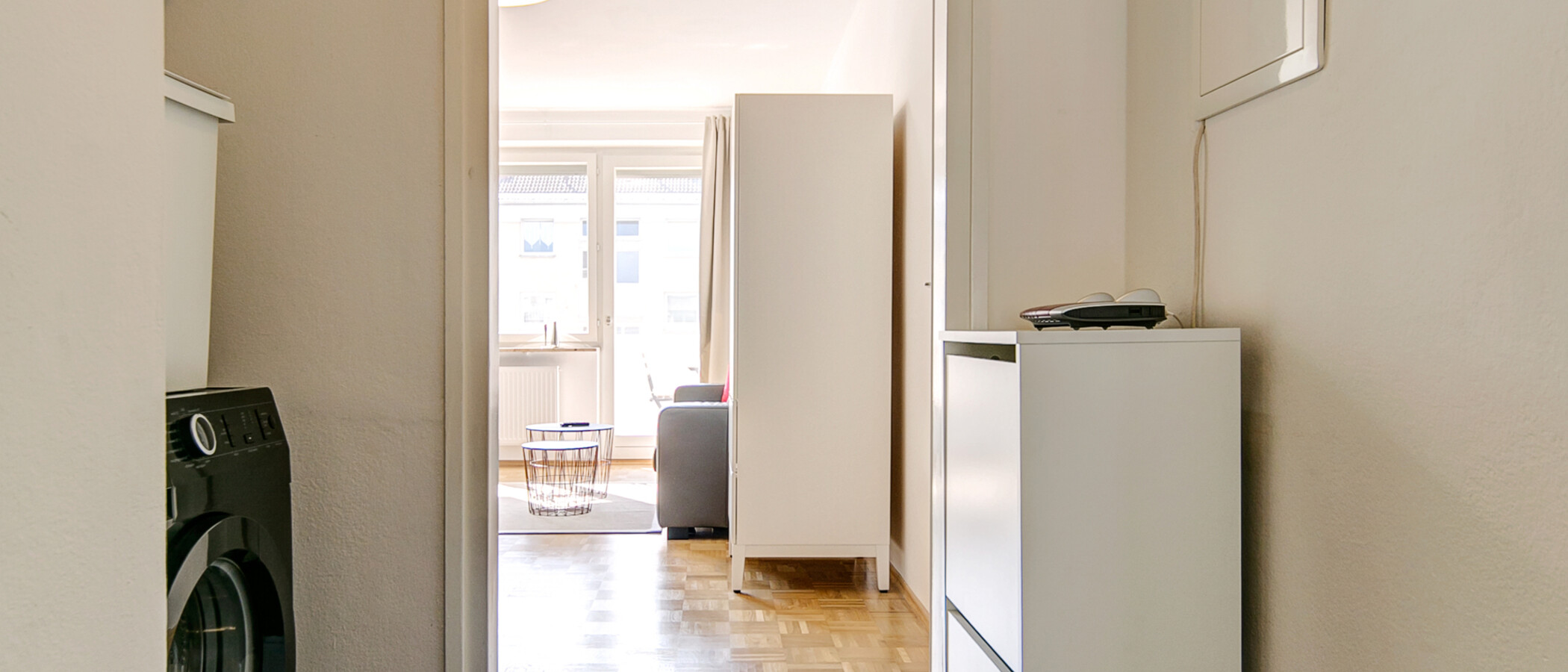 квартира München Obergiesing 01 коридор 10202