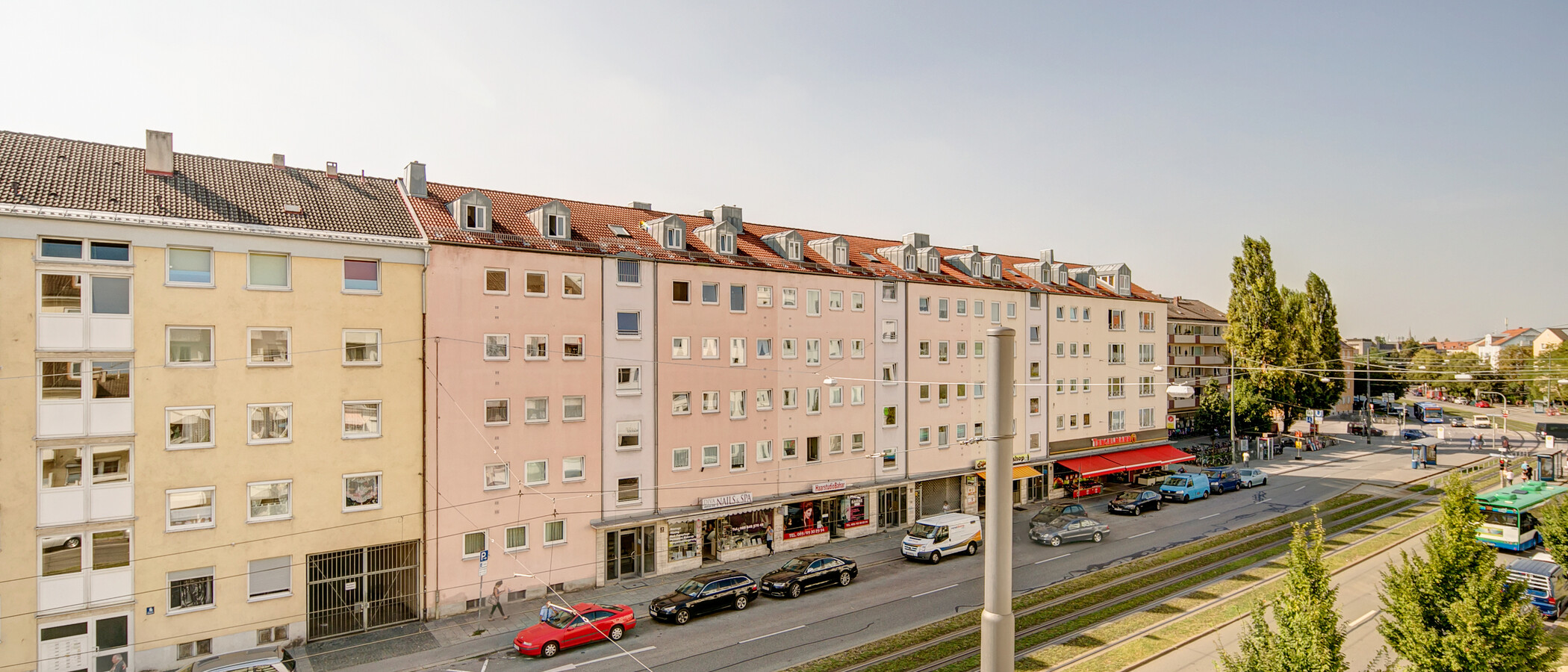 квартира München Obergiesing 02 вид из окна 10202
