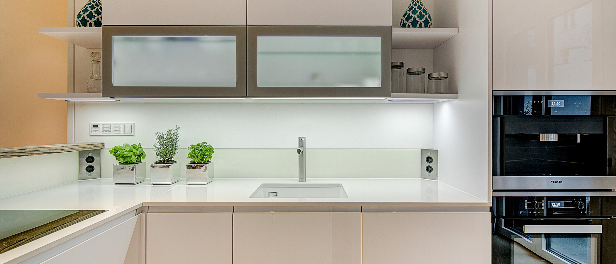 квартира München Lehel 01 кухня 10209