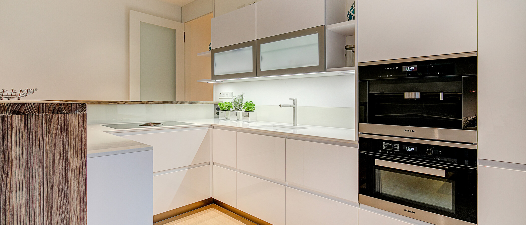 квартира München Lehel 02 кухня 10209