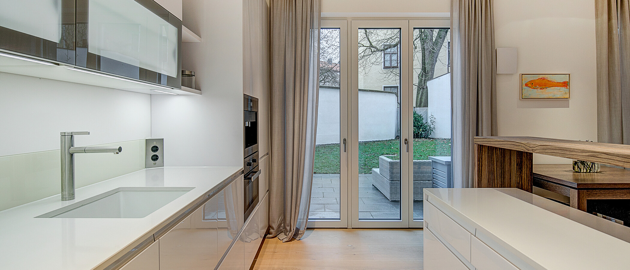 квартира München Lehel 04 кухня 10209