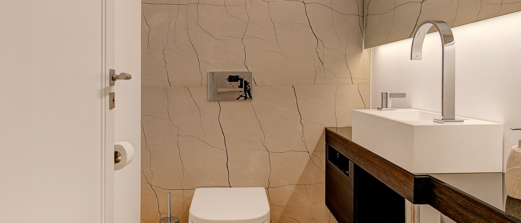 квартира München Lehel 01 отдельный туалет 10209