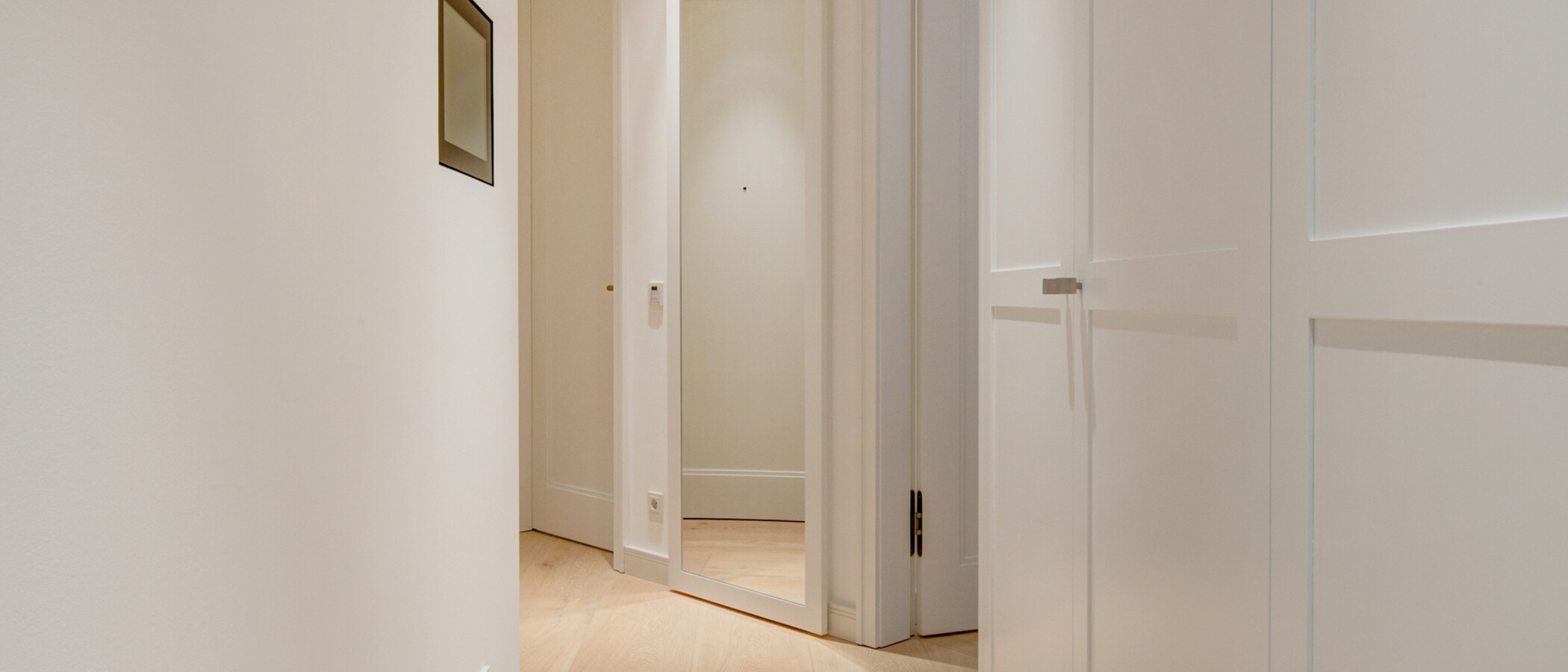 квартира München Lehel 02 коридор 10209