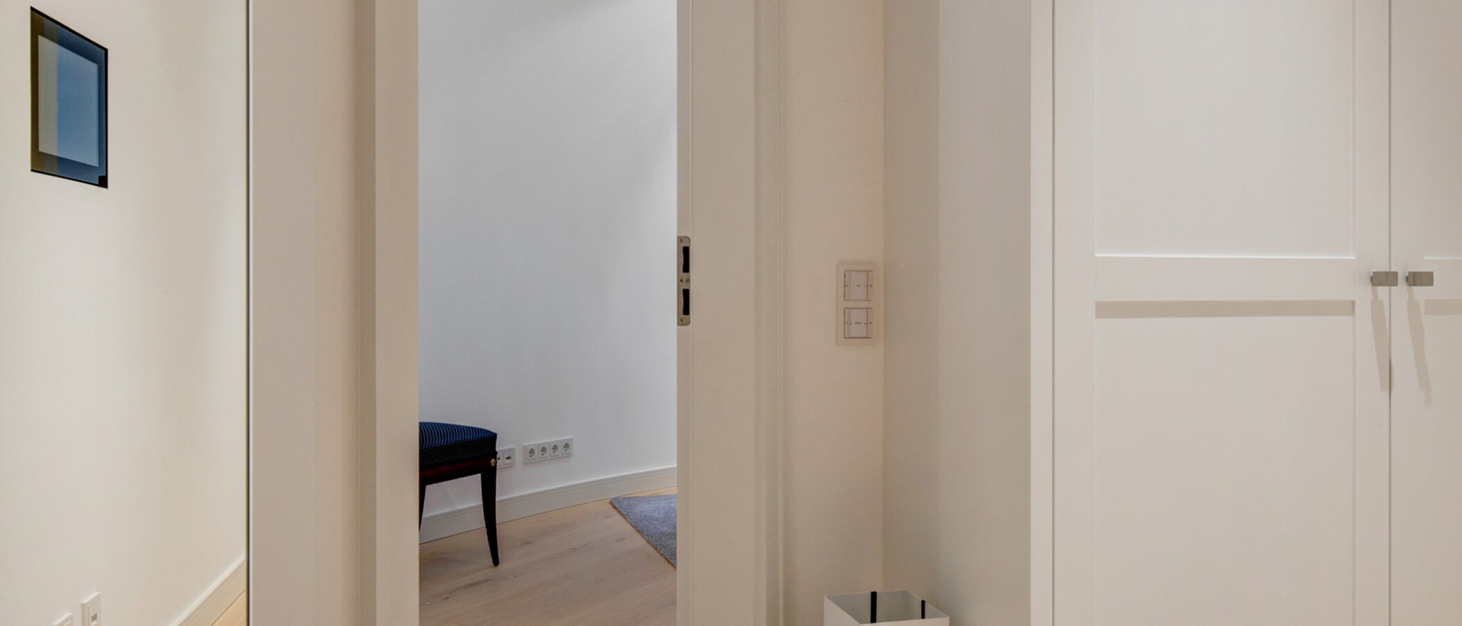 квартира München Lehel 03 коридор 10209