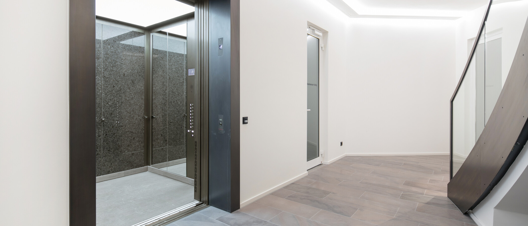 квартира München Lehel 03 прихожая 10209