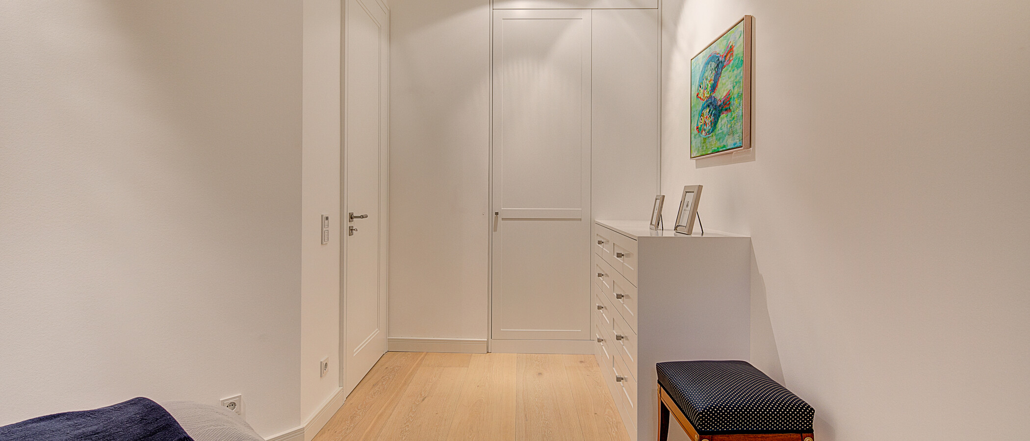 квартира München Lehel 03 спальная комната 10209